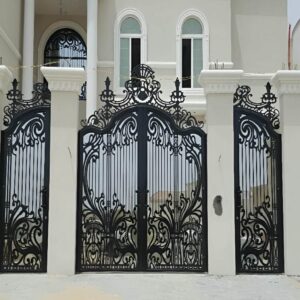 12 طرح درب ویلایی حفاظ دار ورودی