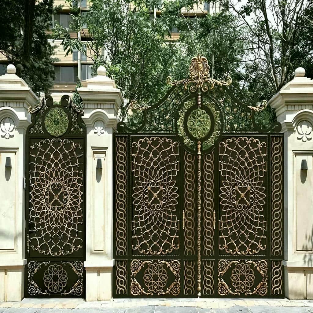خدمات مشاوره درب باغ ویلایی قوسی پیش از ساخت