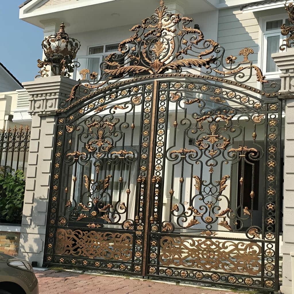 فروش درب حیاط طاق دار با مشاوره تخصصی
