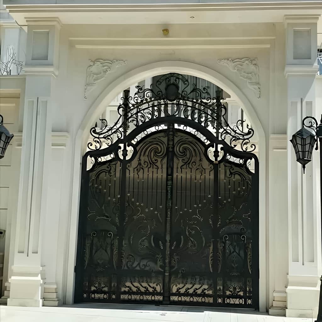 خرید درب پارکینگ ساده پروفیلی با مشاوره انتخاب نمونه