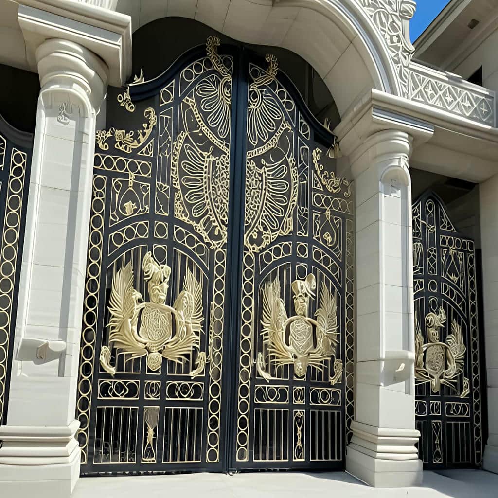 تولید درب بزرگ پارکینگ با پروفیل و پنل متناسب
