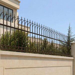 6 مدل حفاظ دیوار فلزی ردیفی