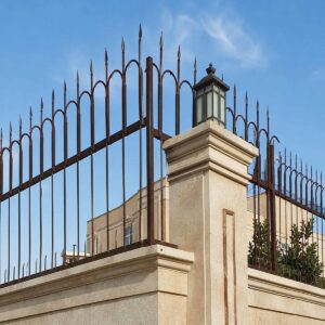 7 نمونه نرده حفاظ دیوار ساده