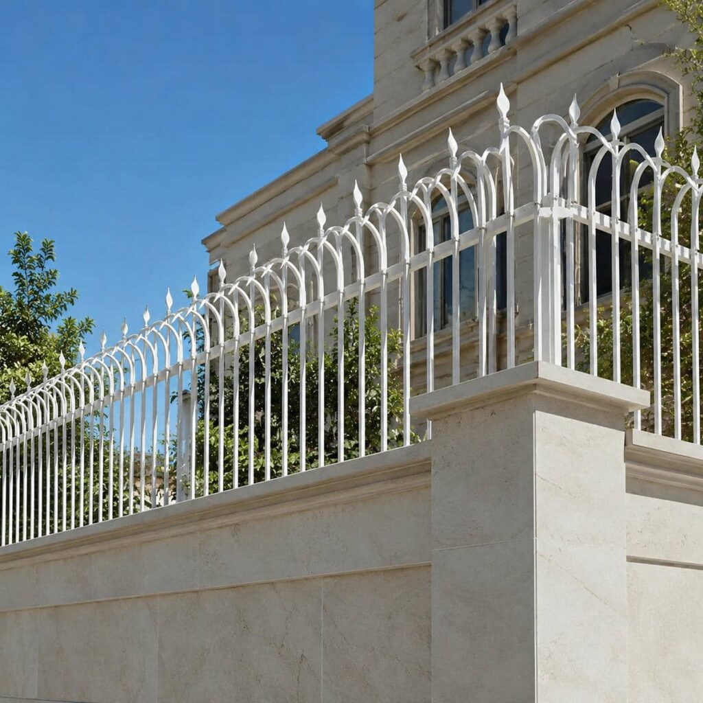 خرید حفاظ دیوار سیم خاردار ترکیبی با بررسی نوع سیم