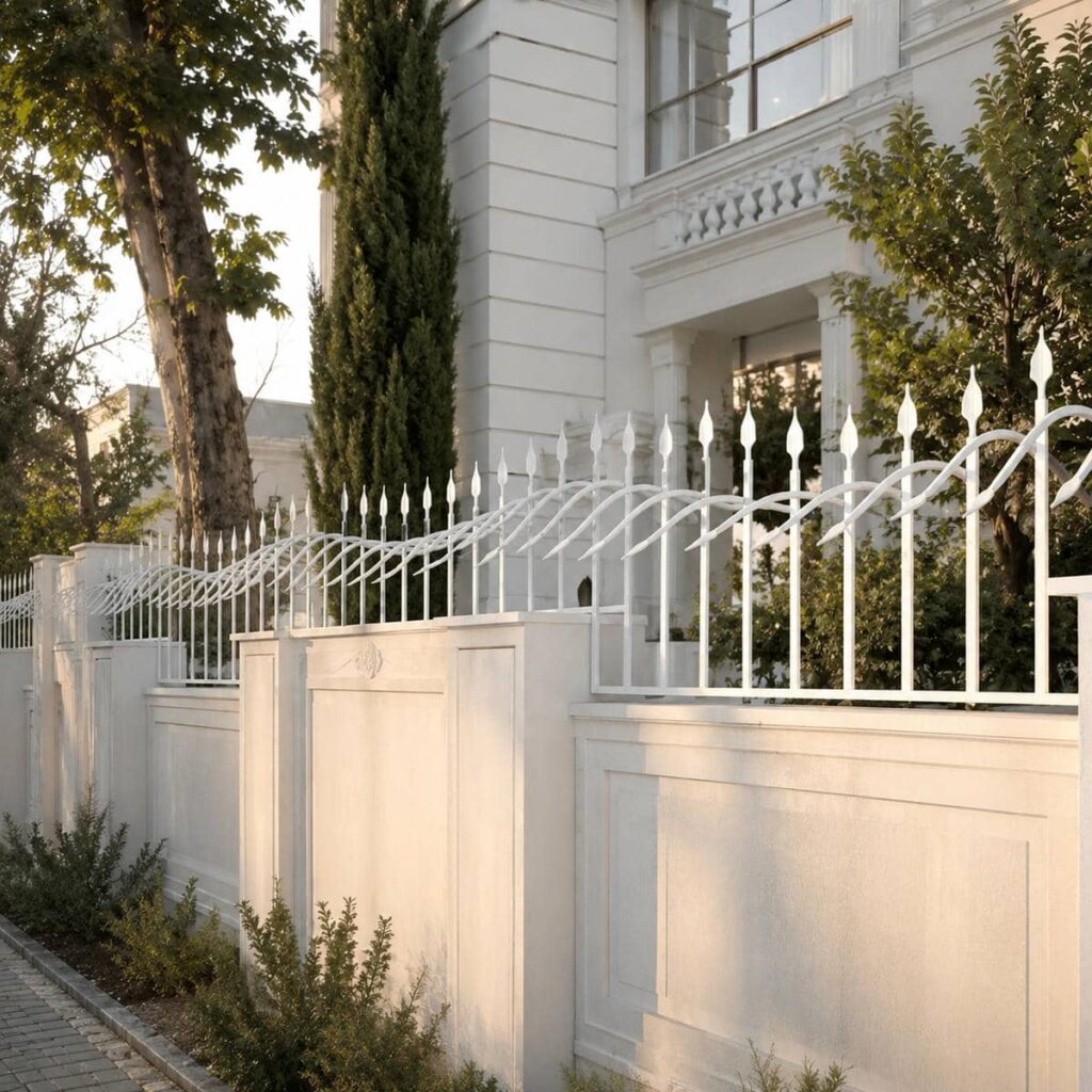 خرید حفاظ دیوار شیک روی سنگ تراورتن با بررسی زیرسازی