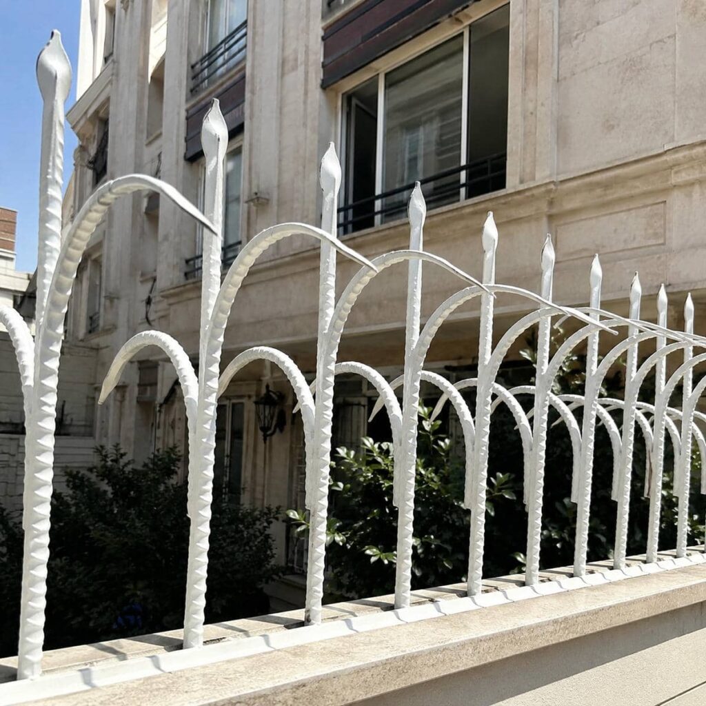 ساخت مدل تزئینی حفاظ دیوار ویلا نمای سنگی