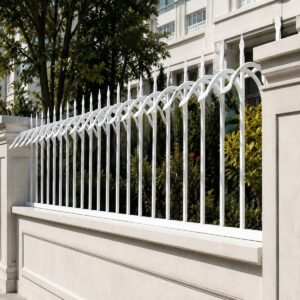 8 طرح حفاظ دیوار کوتاه حیاط