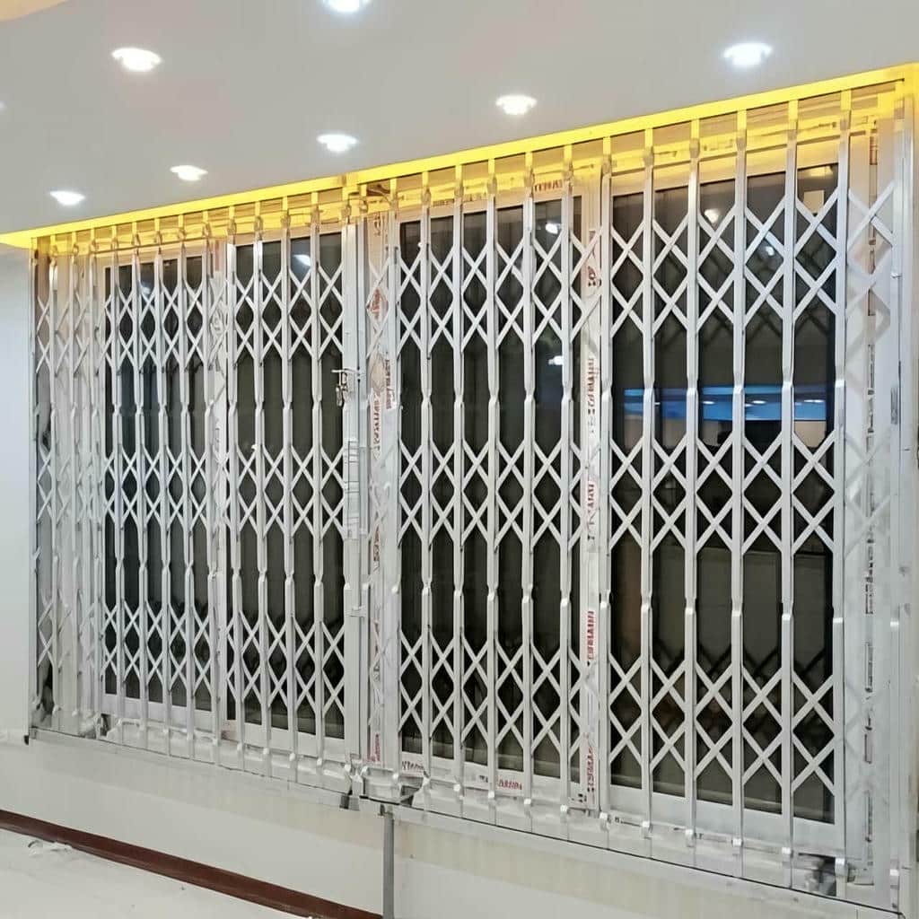 6 مدل حفاظ پنجره متحرک کشویی