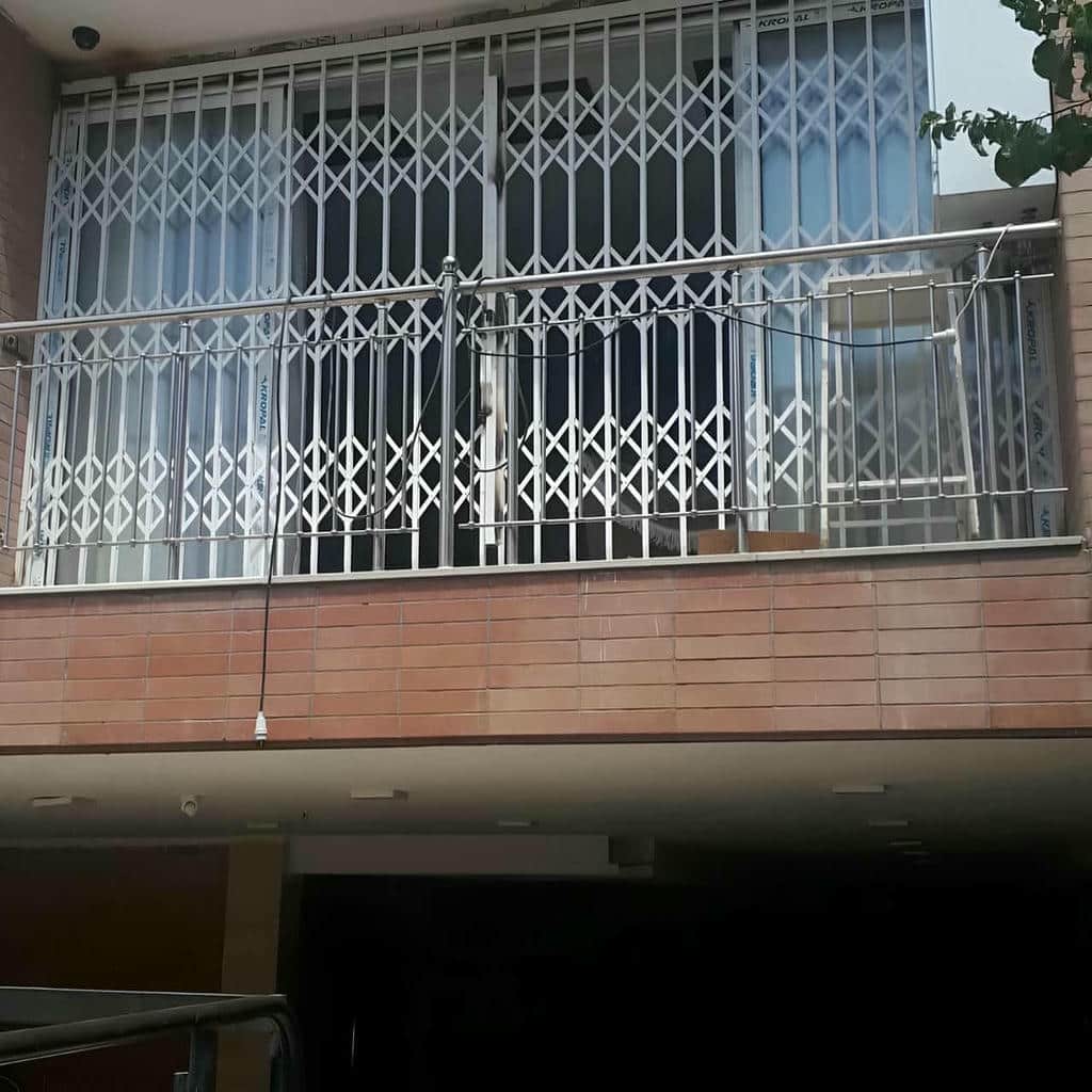 13 طرح حفاظ پنجره ریلی بازشو