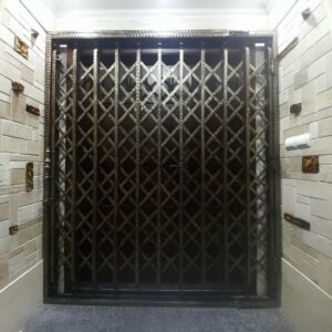 13 طرح درب آکاردئونی پنج گل دوبل