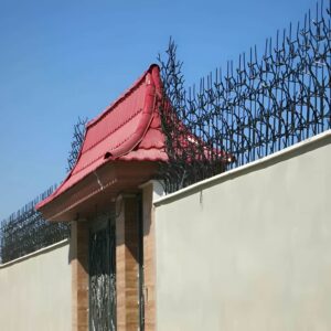 14 طرح حفاظ دیوار پرتراکم خمکاری شده