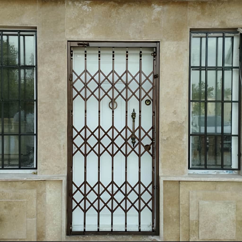 حفاظ کرکره ای با طرح مدرن نما