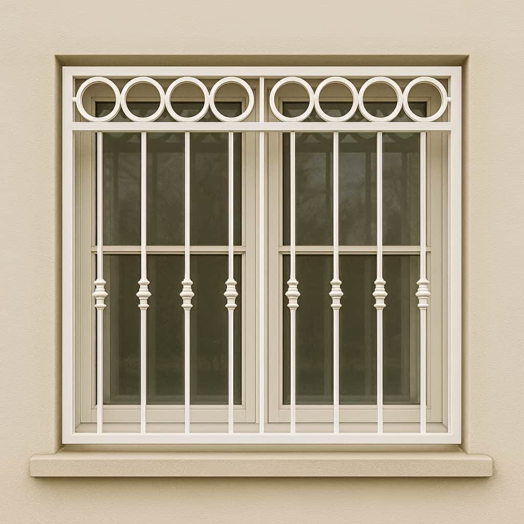 گارد پنجره ساختمان کلاسیک