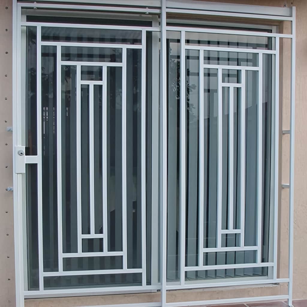 نرده پنجره نمای سنتی