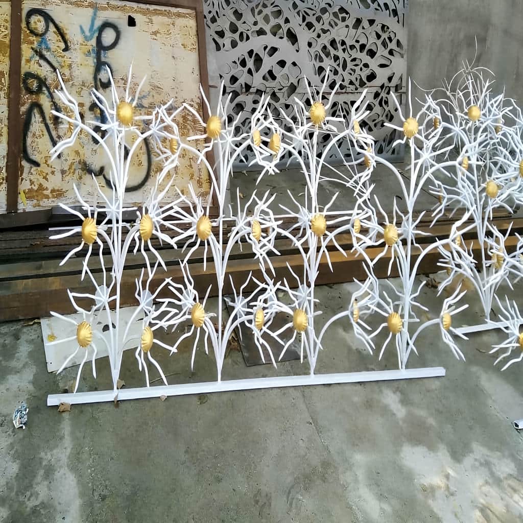 حفاظ فلزی نمای بیرونی حفاظ فلزی نمای بیرونی