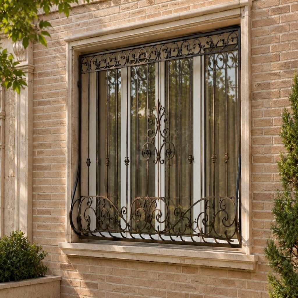گارد پنجره فضای مسکونی