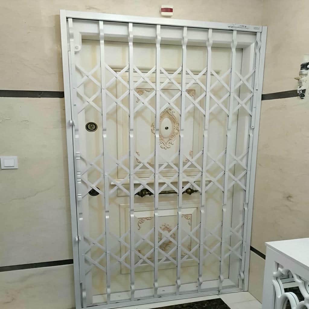 گارد آکاردئونی با تسمه مقاوم گارد آکاردئونی با تسمه مقاوم