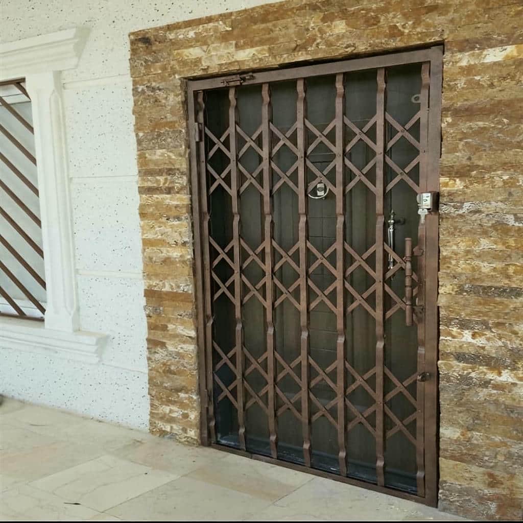 حفاظ فلزی ضربدری سفارشی