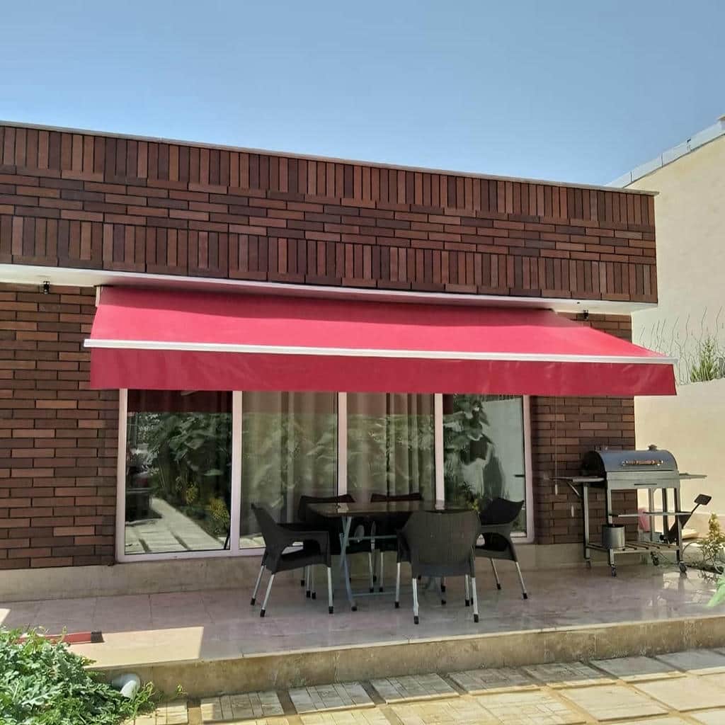 سایه بان اتوماتیک پارچه ای سایه بان اتوماتیک پارچه ای