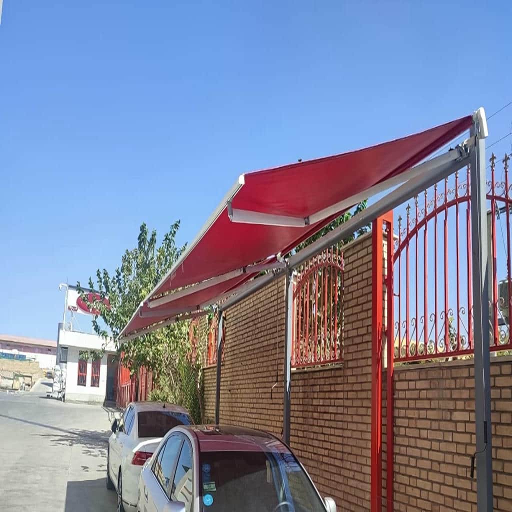 سایبان بالکن بازویی مدرن