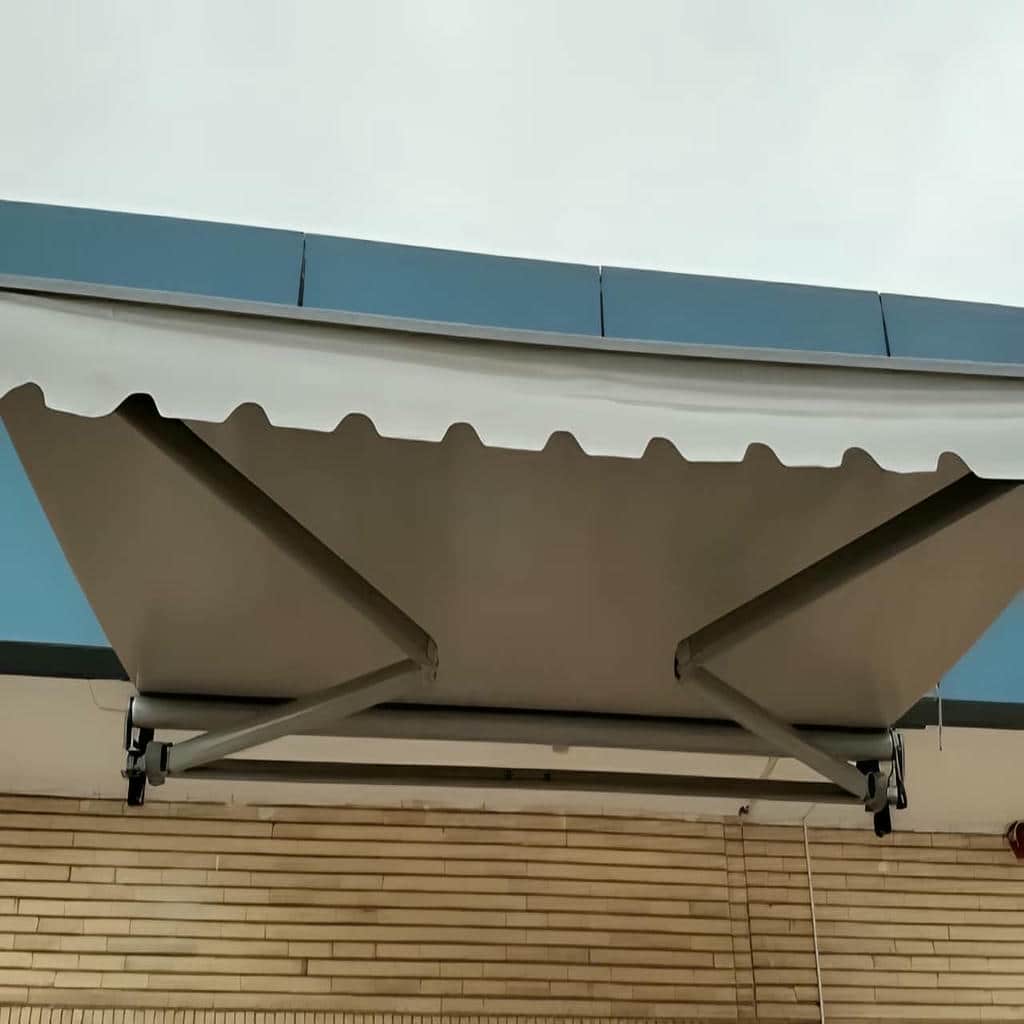 سایبان بازویی مدرن