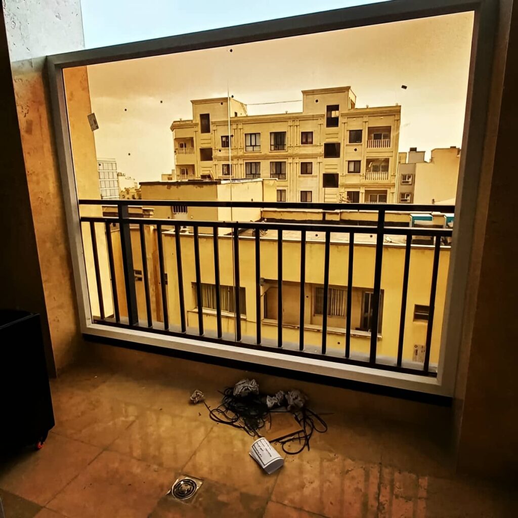 حفاظ لبه بالکن اجرای تخصصی