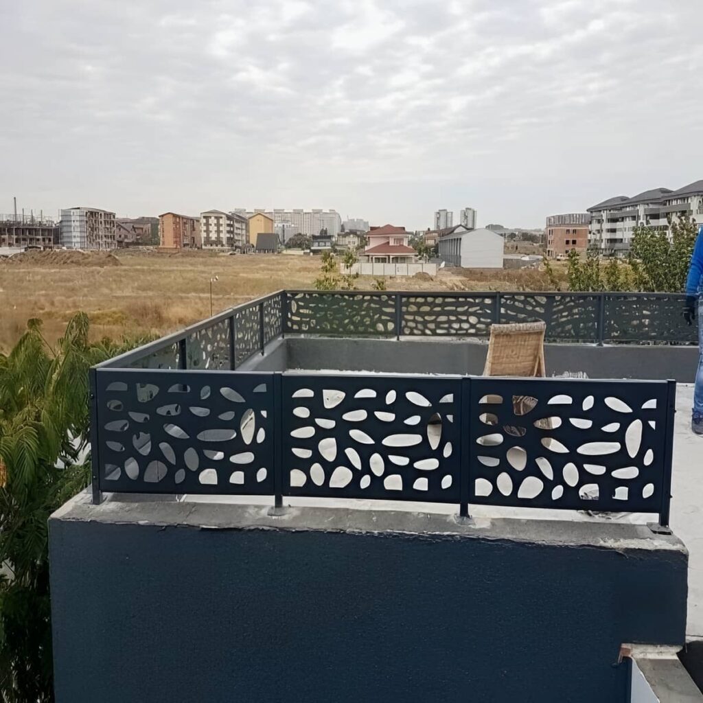 حفاظ تراس با طراحی ساده
