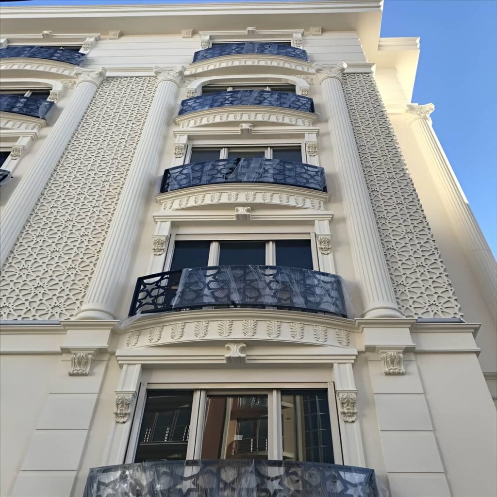 نرده بالکن هماهنگ ساختمان نرده بالکن هماهنگ ساختمان