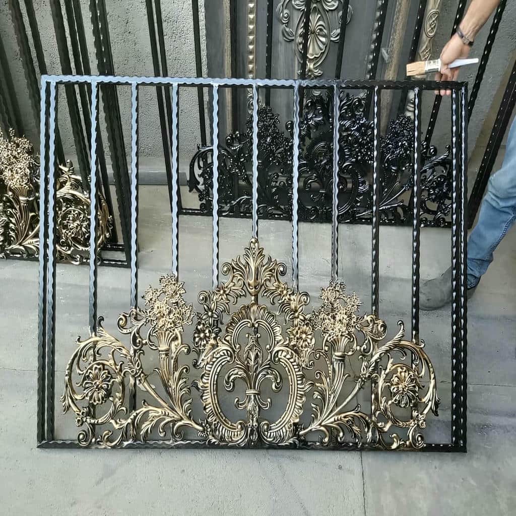گارد پنجره نمای ساختمان
