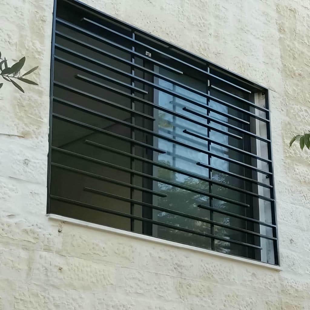حفاظ پنجره آهنی فلزی سفارشی
