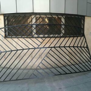 حفاظ پنجره آهنی با طراحی مقاوم