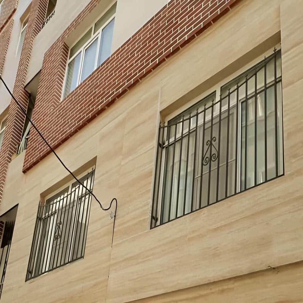 حفاظ پنجره آهنی سفارشی بزرگ