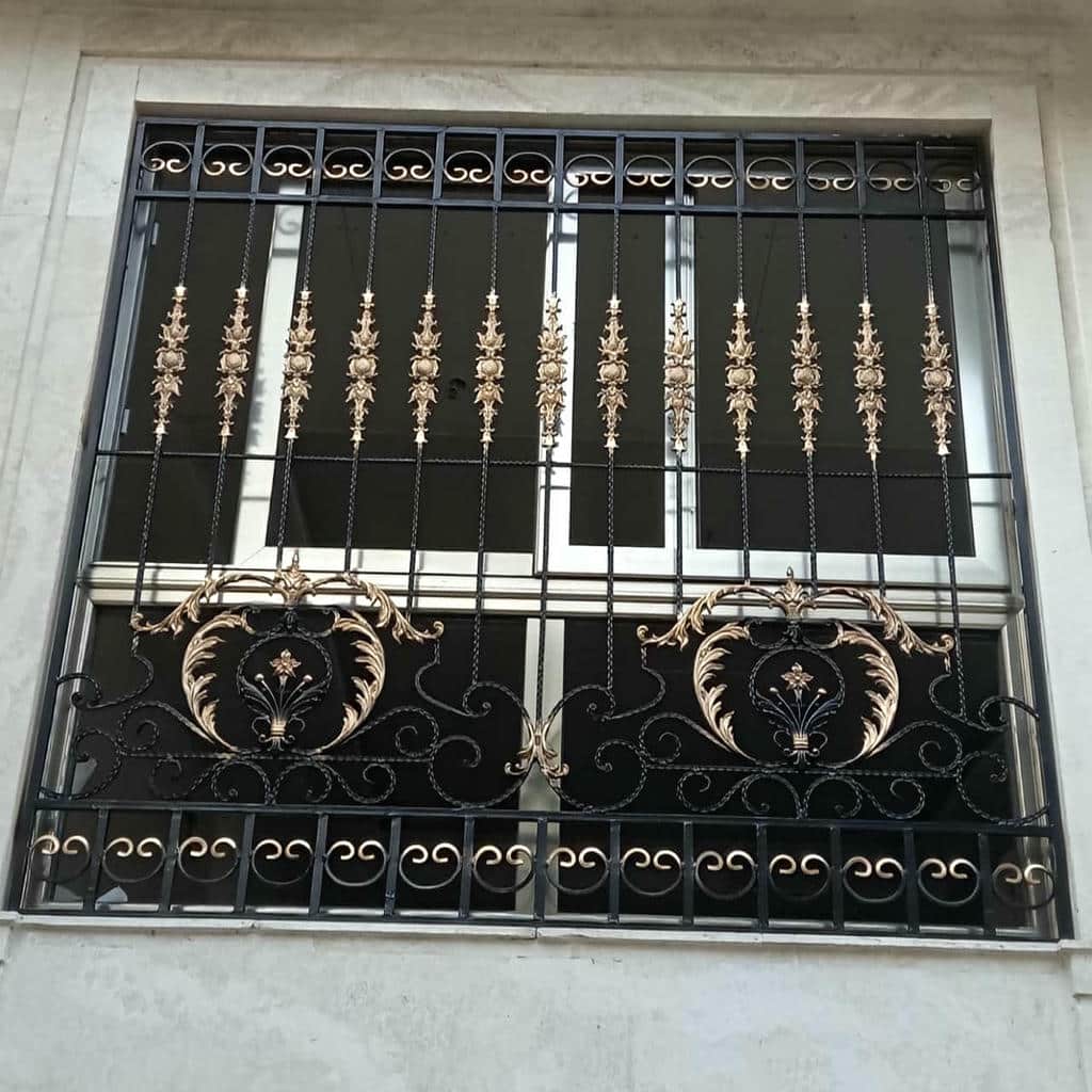 حفاظ ویلایی برای نمای ساختمان