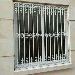 حفاظ پنجره آهنی با اتصال مقاوم