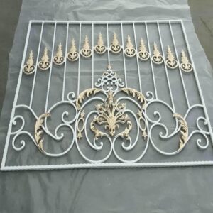 حفاظ پنجره طبقه همکف آهنی