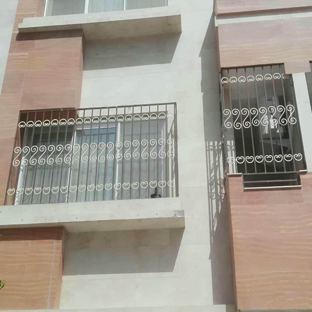 حفاظ فرفورژه پنجره خانه