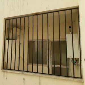 حفاظ پنجره دوجداره آهنی