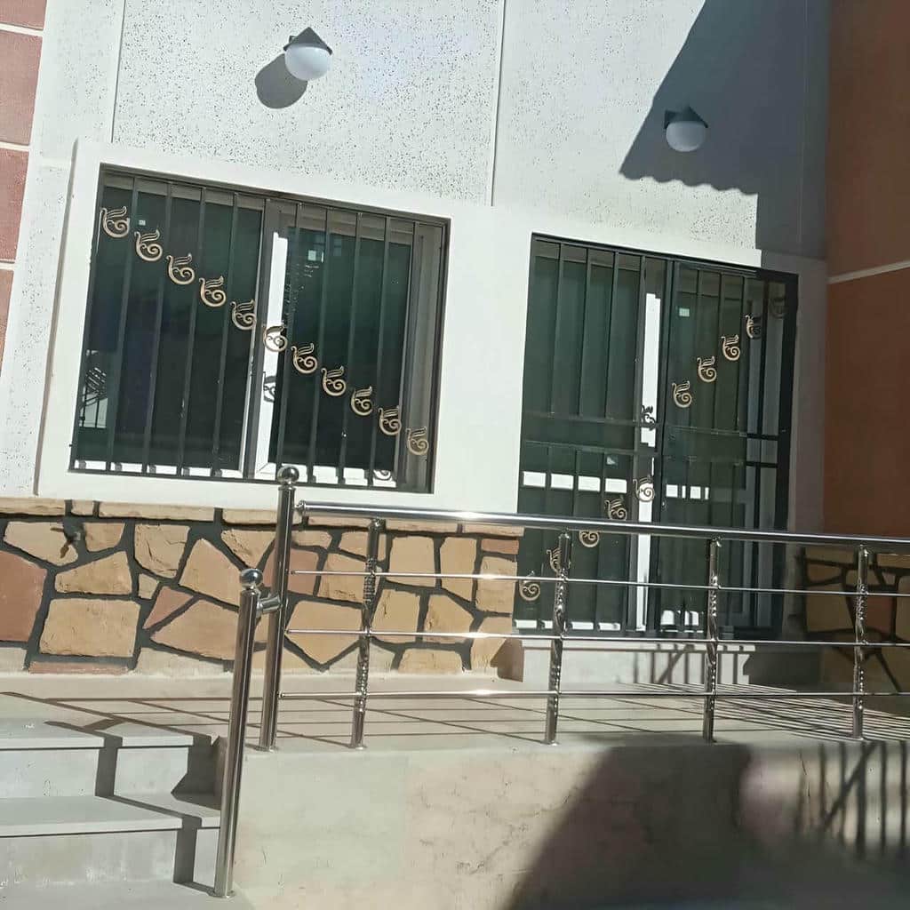 حفاظ پنجره آهنی پنجره ساختمان
