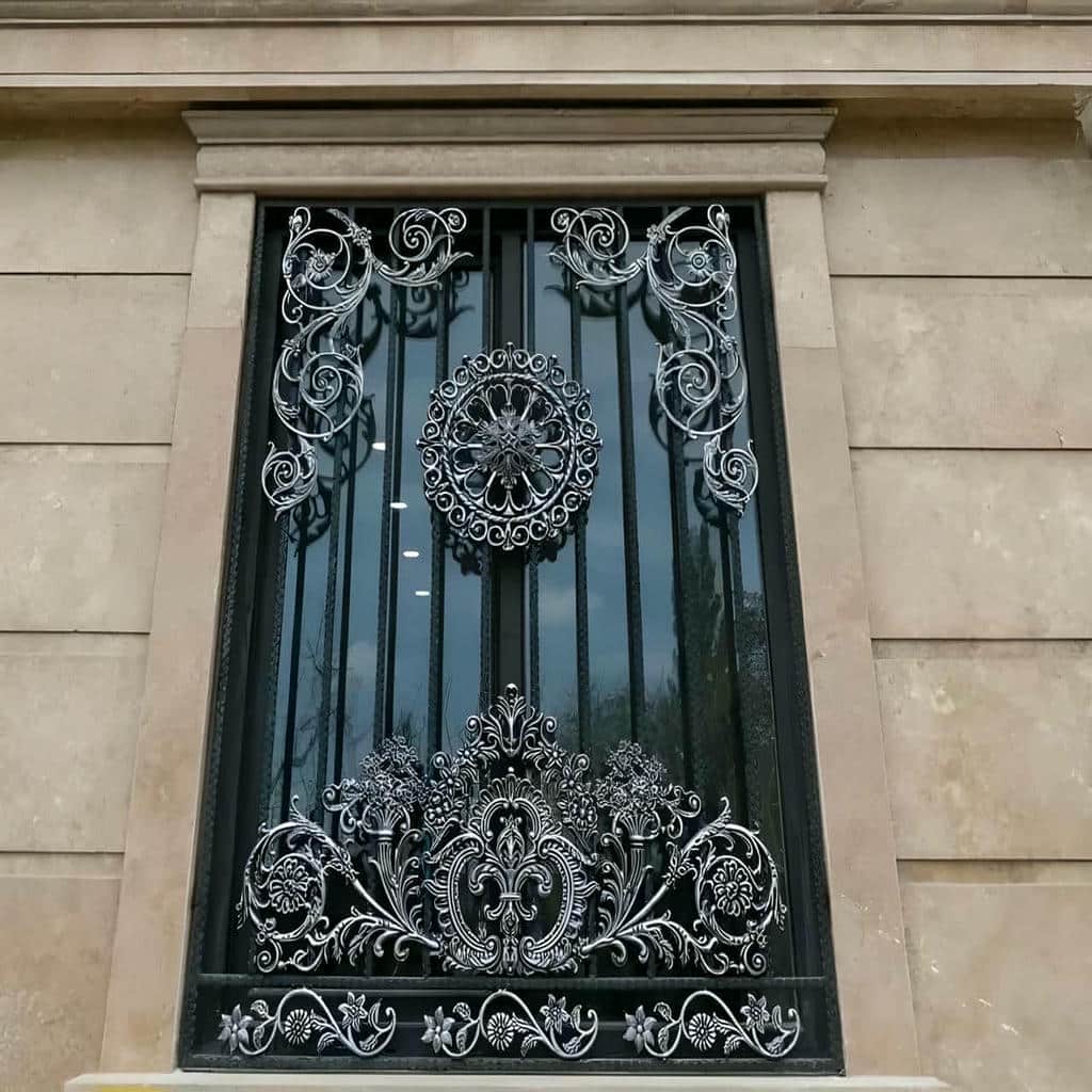 نرده پنجره ثابت سفارشی