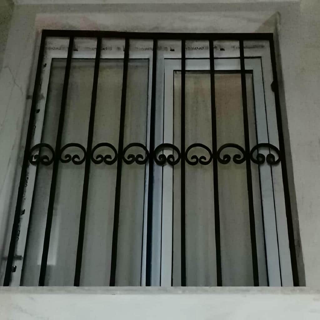 محافظ پنجره ساختمان مسکونی محافظ پنجره ساختمان مسکونی