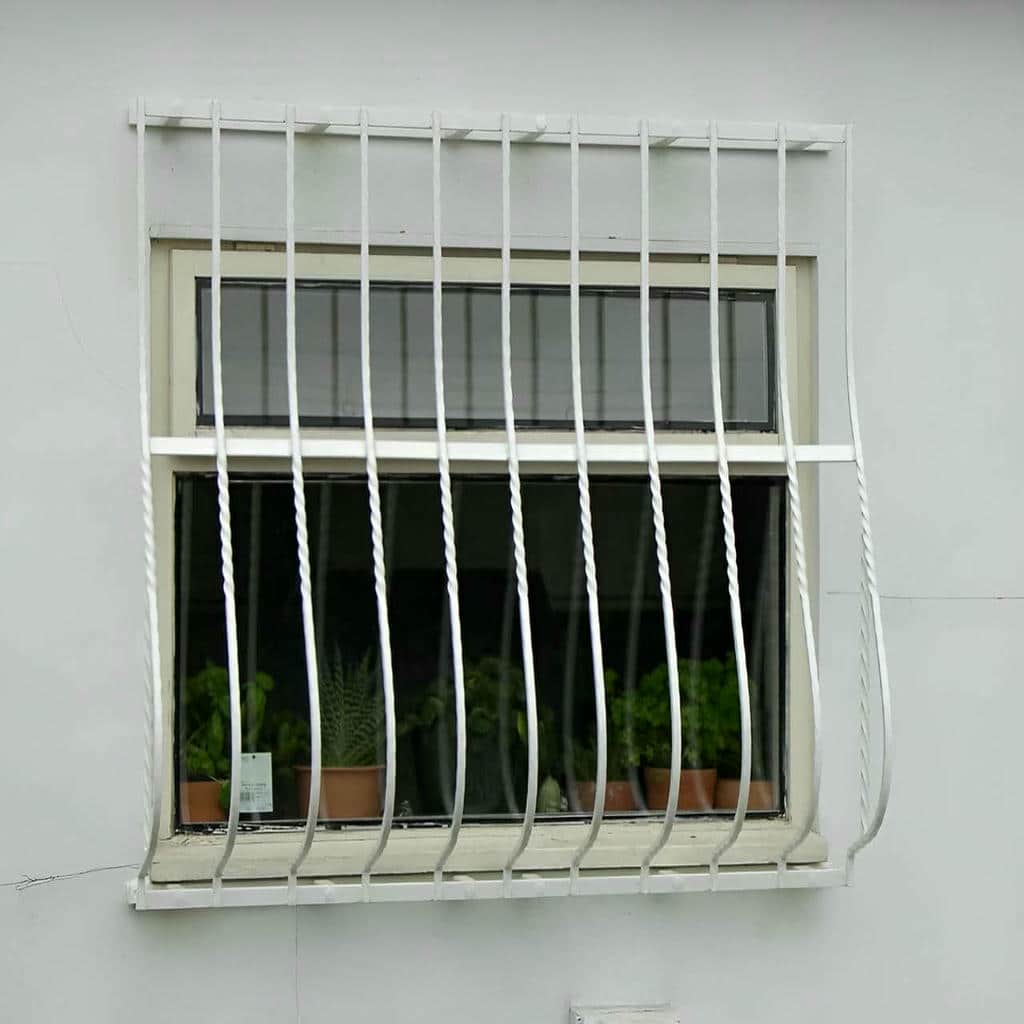 حفاظ پنجره رنگ شده برای ساختمان