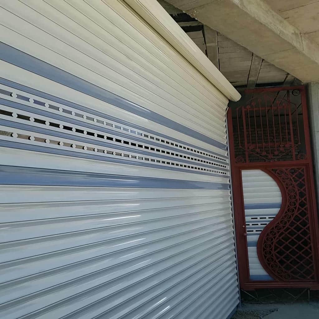 کرکره برقی پارکینگ مدرن