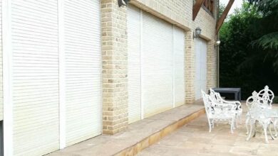 کرکره برقی کم صدا مسکونی