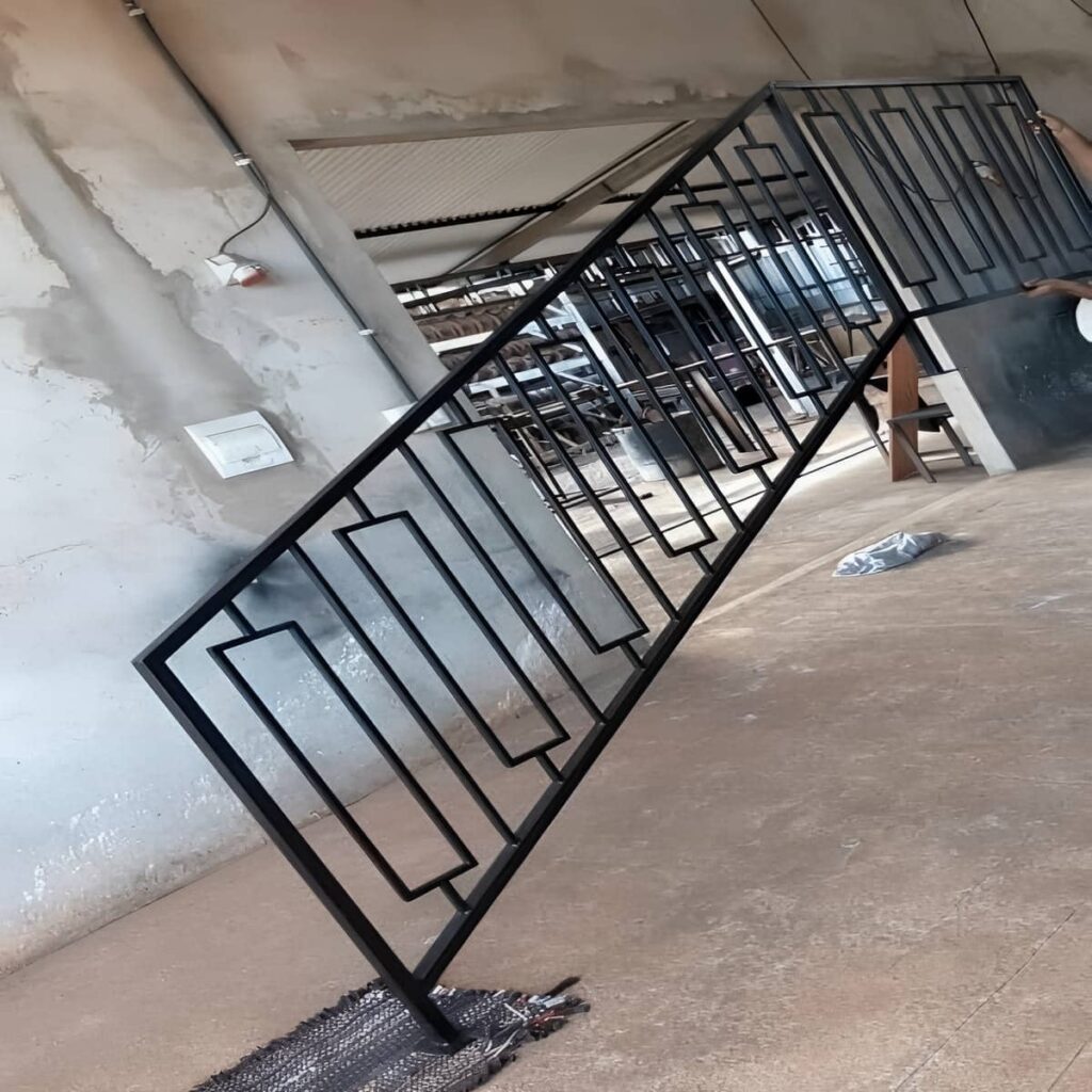 نرده بالکن پوشش مقاوم