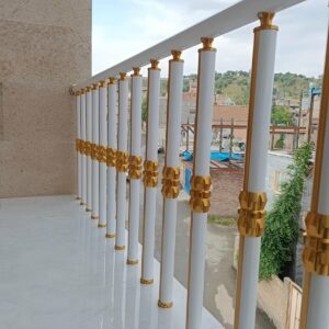 هندریل راه پله فلزی مدرن