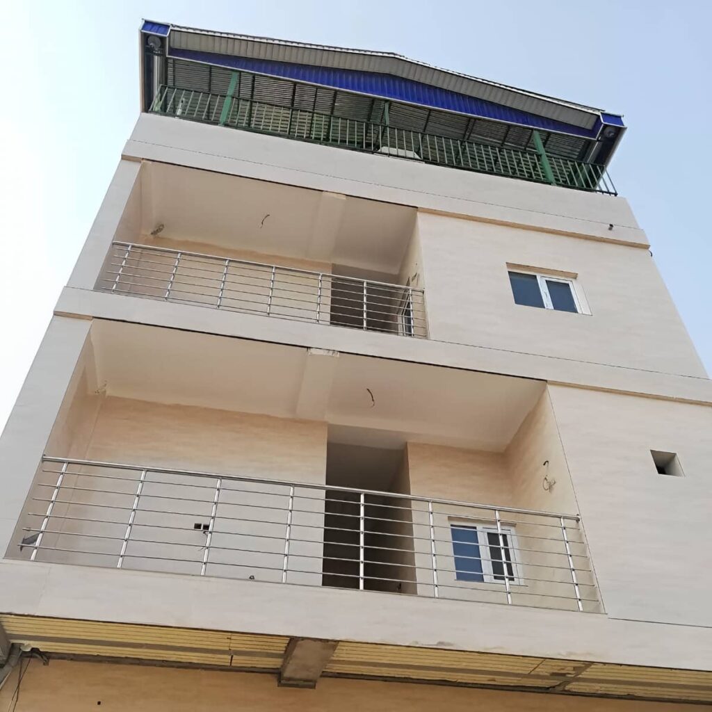 نرده پله مدرن داخلی