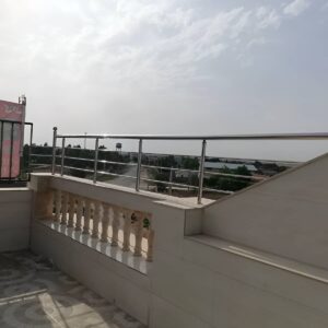 حفاظ پله فضای محدود