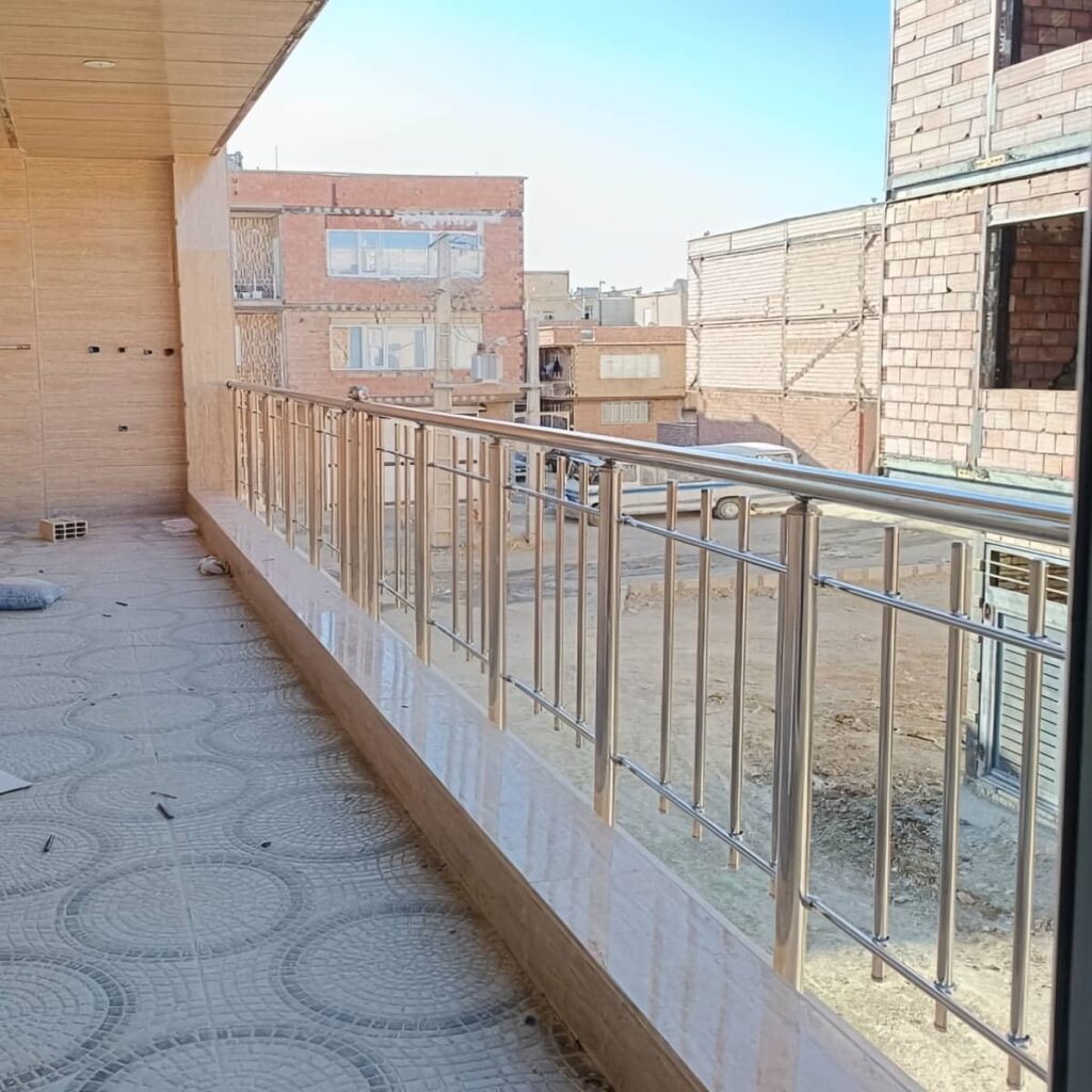 حفاظ لبه بالکن با پوشش مقاوم