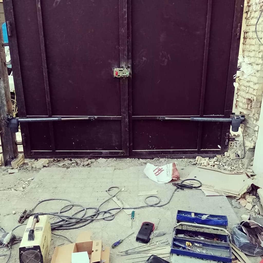 جک بازویی سفارشی ورودی بزرگ