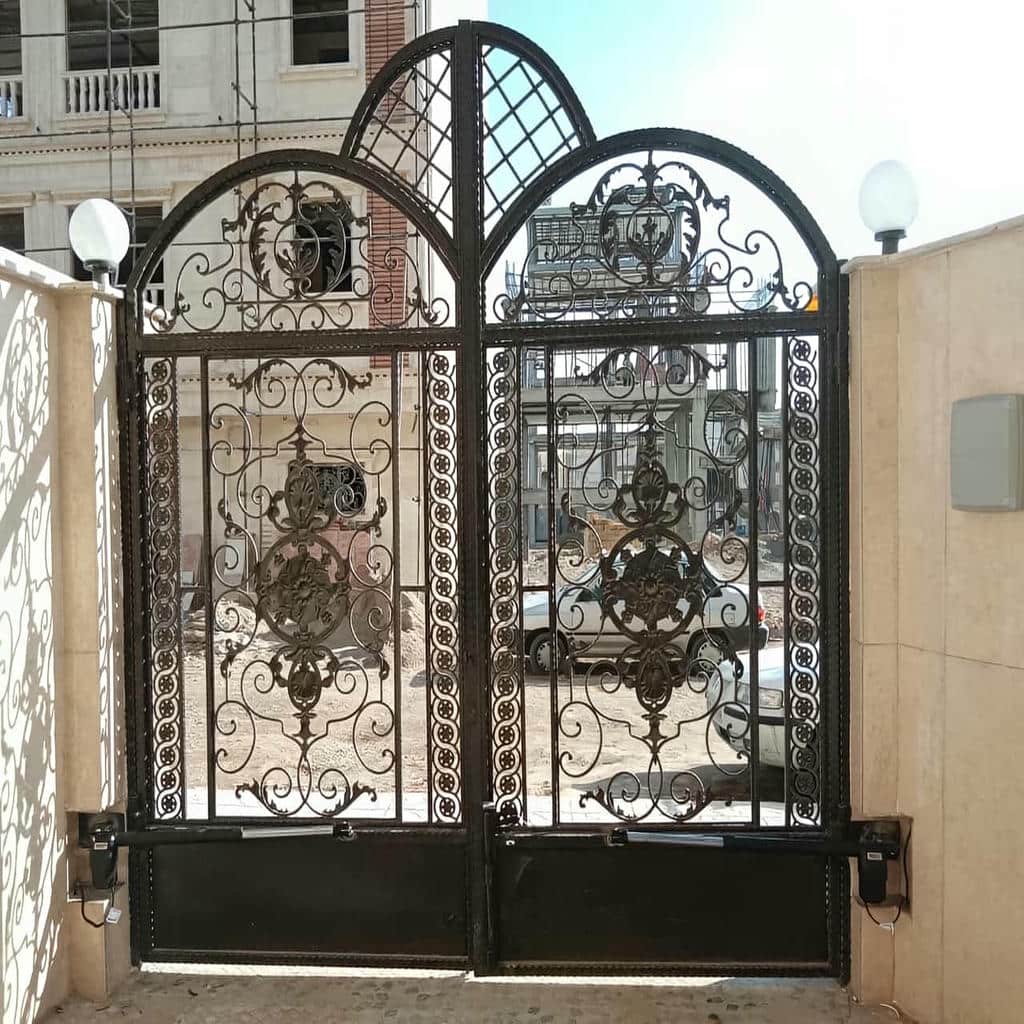 جک ریلی ورودی خودرو